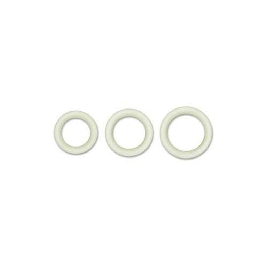 Firefly Halo Small Glow-in-the-Dark Silicone Cock Ring by NS Novelties