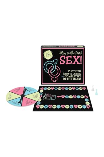 Glow-in-the-Dark Sex! Couples Board Game – Kheper Games KGBGR164