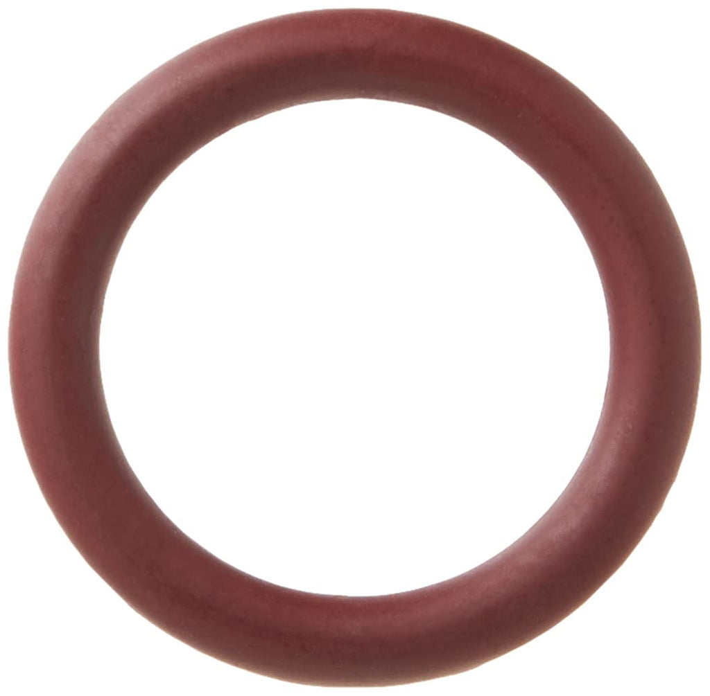 Heart 2 Heart Nitrile Cock Ring in Brick – Skin Safe, Non-Porous, 1.75 Inch