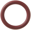 Heart 2 Heart Nitrile Cock Ring in Brick – Skin Safe, Non-Porous, 1.75 Inch