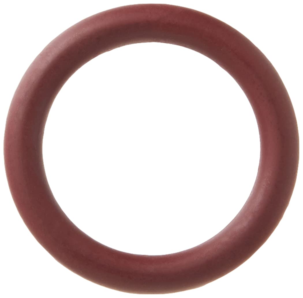 Heart 2 Heart Nitrile Cock Ring in Brick – Skin Safe, Non-Porous, 1.75 Inch