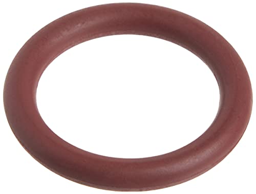 Heart 2 Heart Nitrile Cock Ring in Brick – Skin Safe, Non-Porous, 1.75 Inch