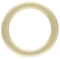 Heart 2 Heart Nitrile Cock Ring – White, 1.75 Inch, Skin Safe & Non-Porous