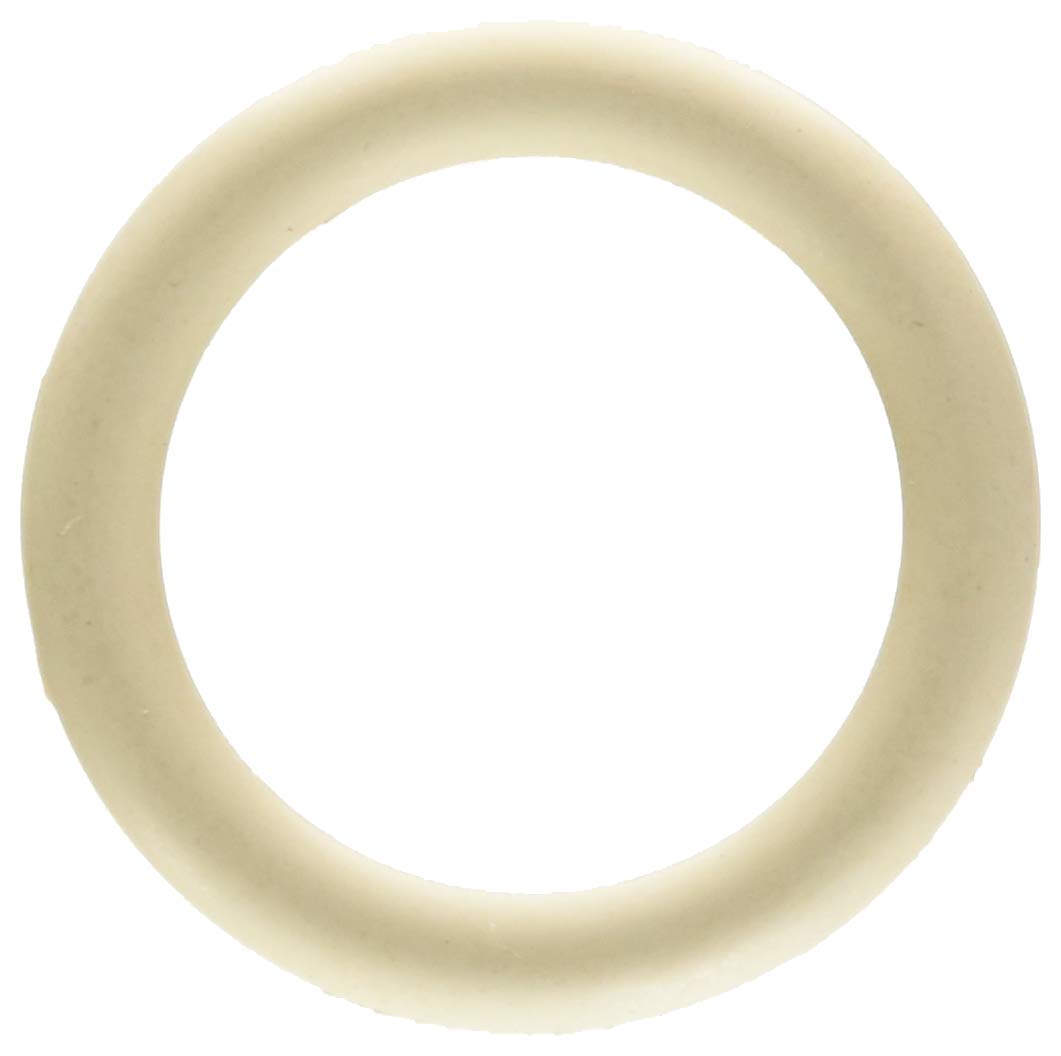 Heart 2 Heart Nitrile Cock Ring – White, 1.75 Inch, Skin Safe & Non-Porous
