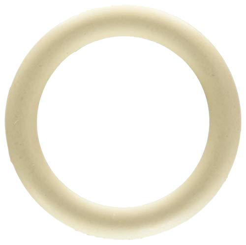 Heart 2 Heart Nitrile Cock Ring – White, 1.75 Inch, Skin Safe & Non-Porous