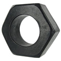 HexNut Cock Ring by Trinity Vibes - Black Waterproof Stretchy Penis Ring
