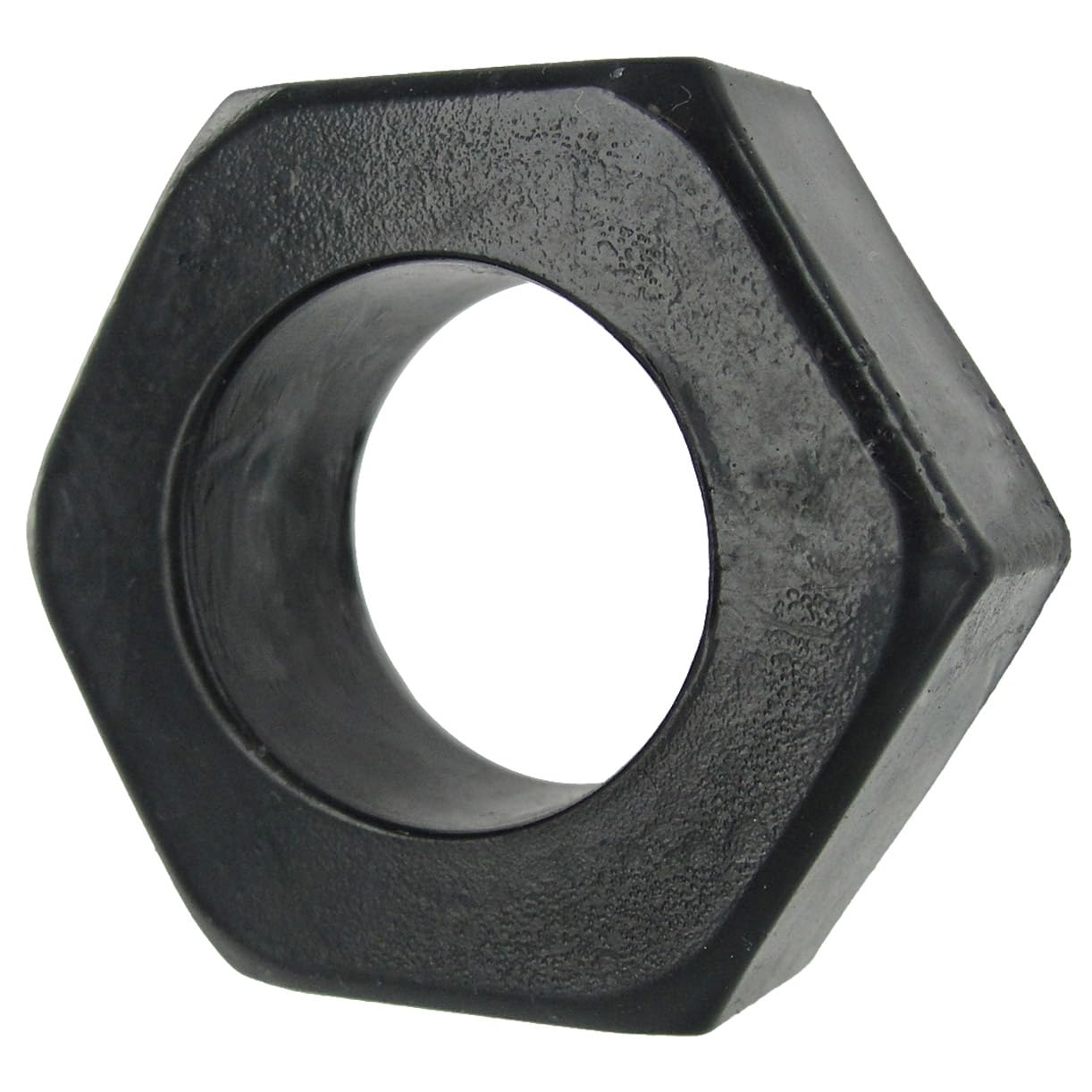 HexNut Cock Ring by Trinity Vibes - Black Waterproof Stretchy Penis Ring