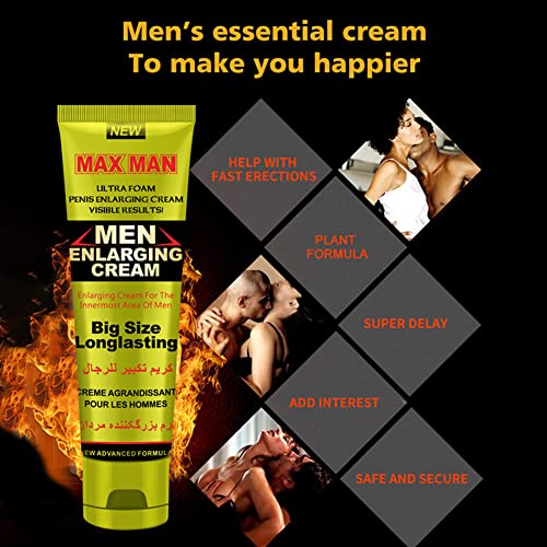 Hotiary Unscented Male Enhancement Gel – Penis Enlargement Cream & Lubricant