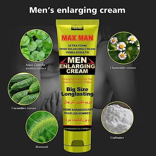 Hotiary Unscented Male Enhancement Gel – Penis Enlargement Cream & Lubricant