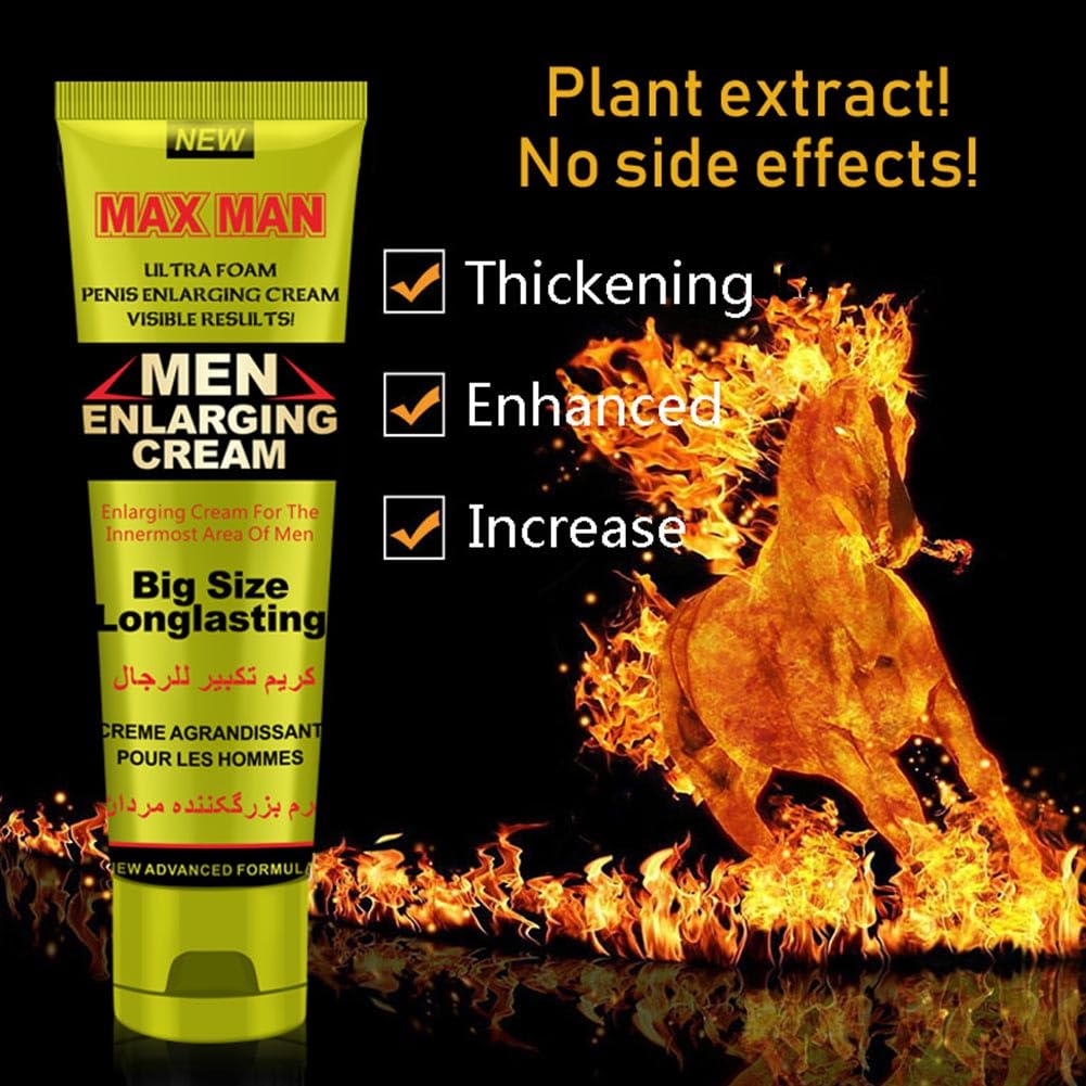 Hotiary Unscented Male Enhancement Gel – Penis Enlargement Cream & Lubricant