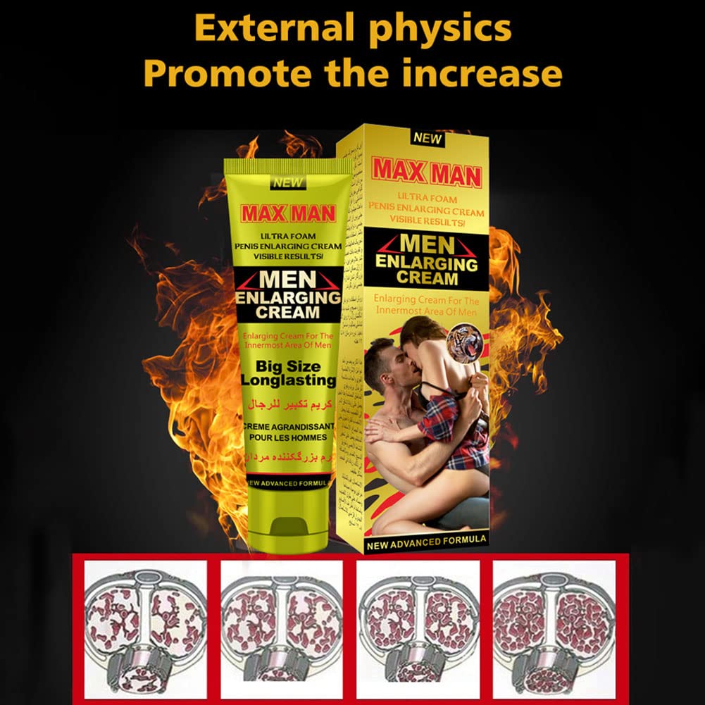 Hotiary Unscented Male Enhancement Gel – Penis Enlargement Cream & Lubricant