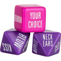 Hott Place Spicy Dice – A Frisky Game for Adventurous Couples by California Exotic Novelties