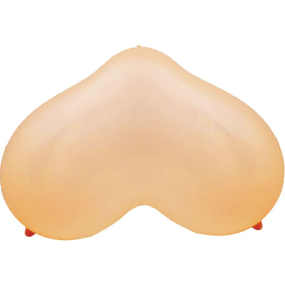 Hott Products Big Boobie Balloons – 6 Flesh-Colored Novelty Balloons for Adult Parties