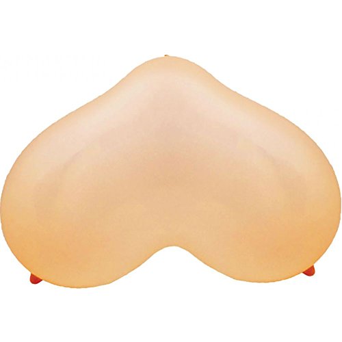 Hott Products Big Boobie Balloons – 6 Flesh-Colored Novelty Balloons for Adult Parties