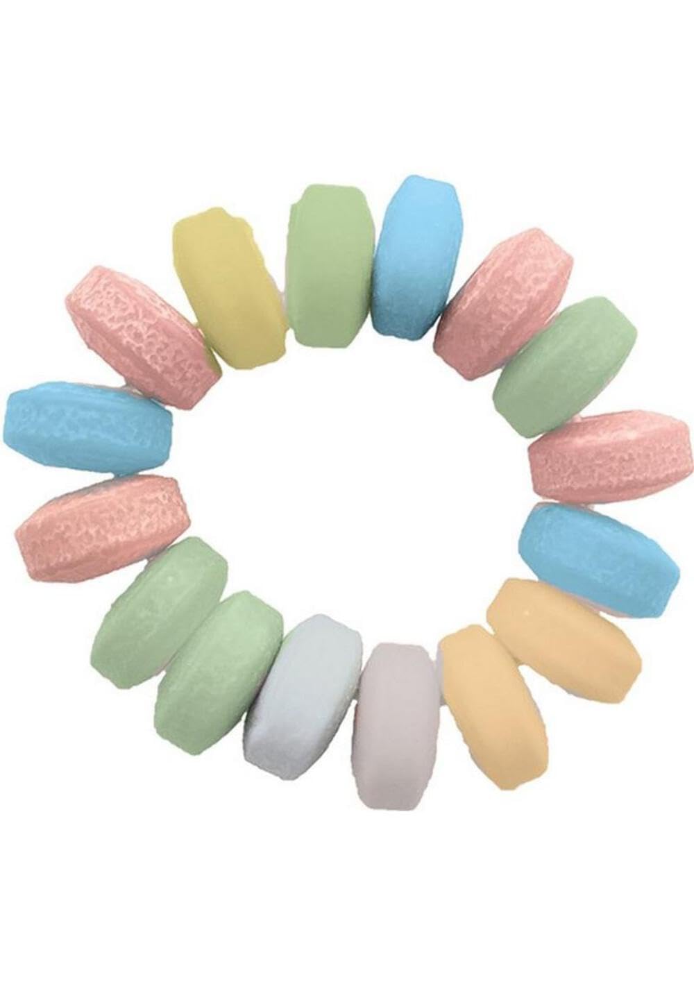 Hott Products Candy Cock Ring – 3 Count, Flavored with Candies