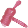 Hott Products Coochy Caterpillar Vibrator, Magenta – Waterproof with Vibrating Antennae