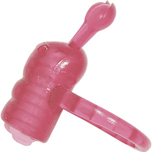 Hott Products Coochy Caterpillar Vibrator, Magenta – Waterproof with Vibrating Antennae