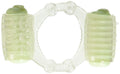 Hott Products Double Dinger Night Rider – Dual Motor Glow-in-the-Dark Cock Ring