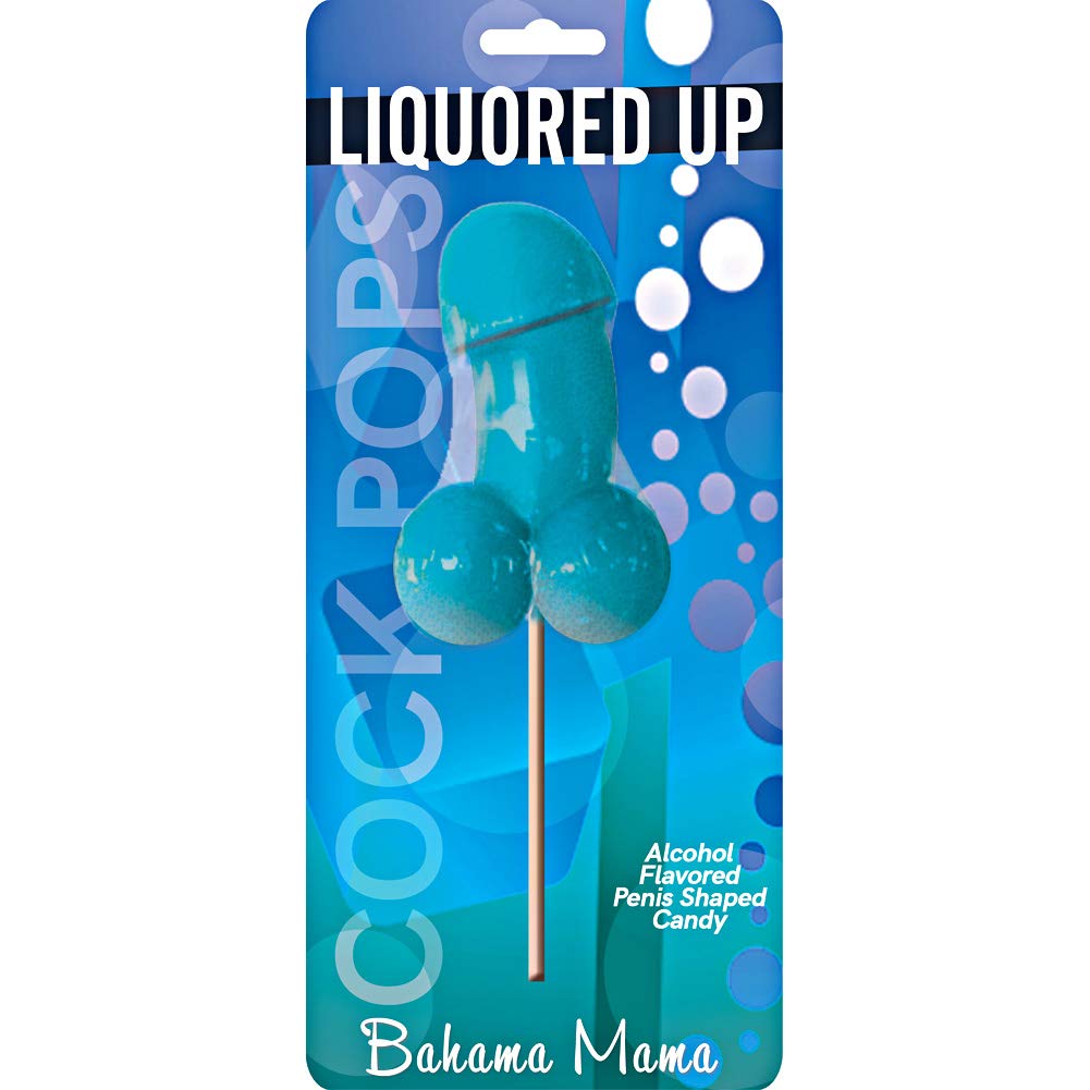 Hott Products Liquored Up Bahama Mama – Tropical Themed Novelty Item with Discreet Packaging