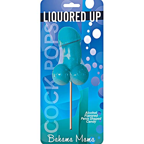 Hott Products Liquored Up Bahama Mama – Tropical Themed Novelty Item with Discreet Packaging