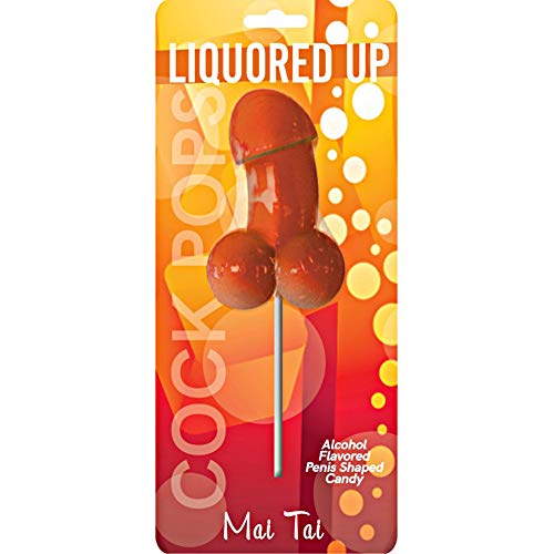Hott Products Liquored Up Mai Tai – Playful Cocktail Novelty Item