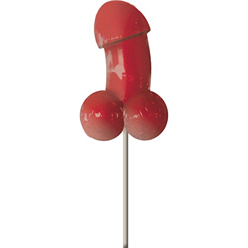 Hott Products Liquored Up Strawberry Daiquiri Candy - 2.4 oz Pecker Pop