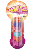 Hott Products Pleasure Star Penis Rings – Clear Silicone Rings for Comfort and Support