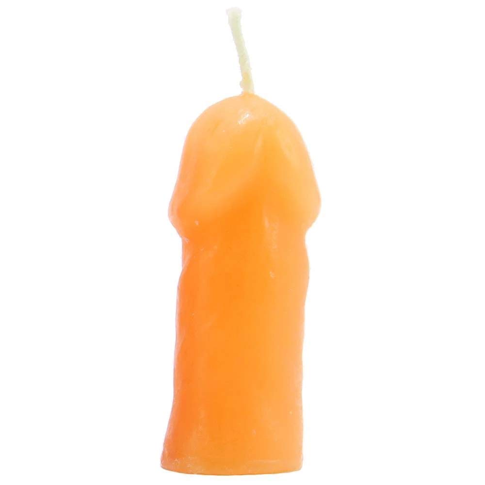 Hott Products Rainbow Pecker Party Candles (5-Piece) - 4 oz Novelty Candles for Adult Fun