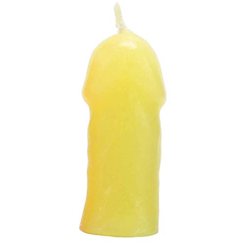 Hott Products Rainbow Pecker Party Candles (5-Piece) - 4 oz Novelty Candles for Adult Fun