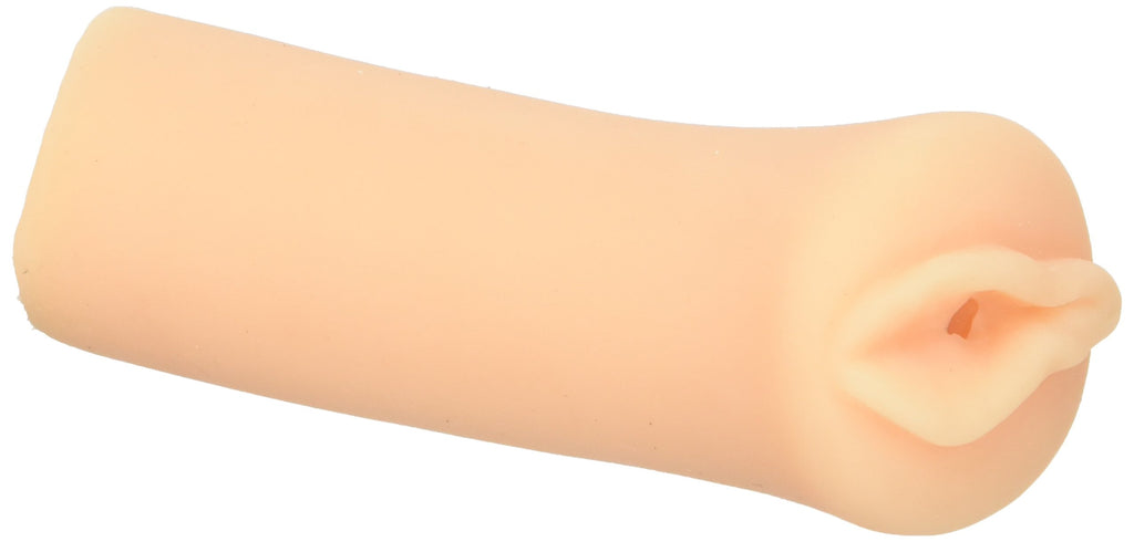 Hott Products Skinsations Pussy Masturbator, Nude - Waterproof Male Stroker