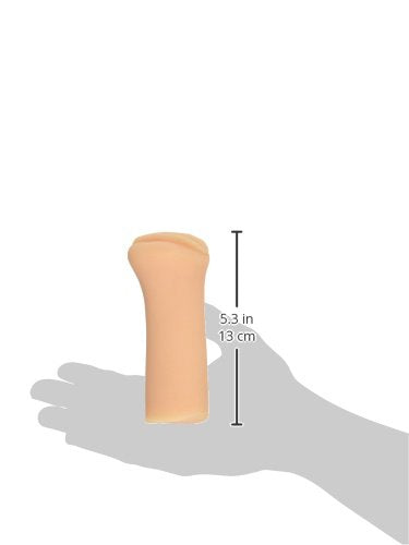Hott Products Skinsations Pussy Masturbator, Nude - Waterproof Male Stroker