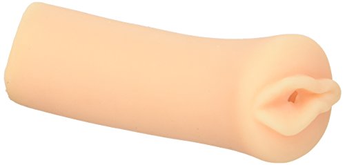 Hott Products Skinsations Pussy Masturbator, Nude - Waterproof Male Stroker