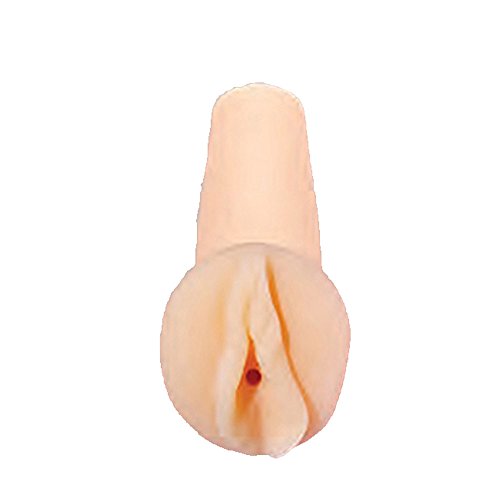 Hott Products Skinsations Pussy Masturbator, Nude - Waterproof Male Stroker