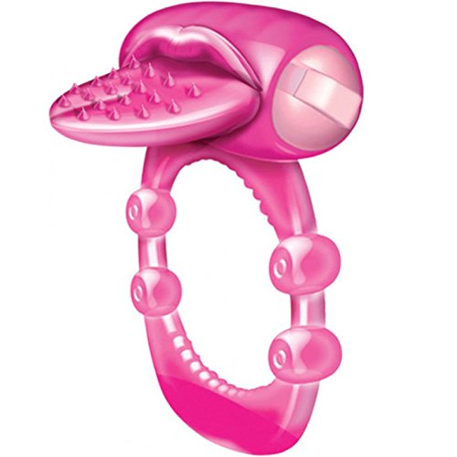 Hott Products Xtreme Vibe Nubby Tongue - Magenta Waterproof Bullet Vibrator