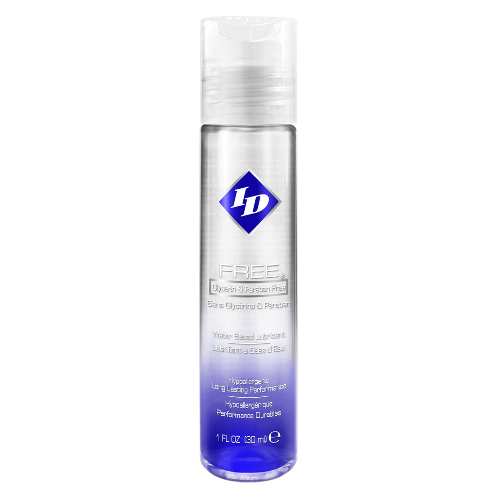 ID Lubricants 80738 Water-Based Lubricant, Sensitive Skin Formula, 1 fl oz - Glycerin & Paraben Free