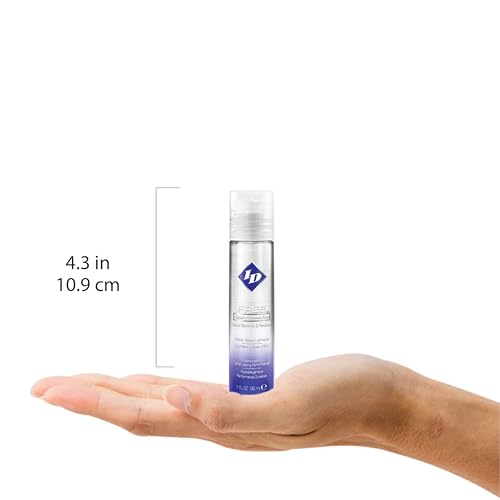 ID Lubricants 80738 Water-Based Lubricant, Sensitive Skin Formula, 1 fl oz - Glycerin & Paraben Free
