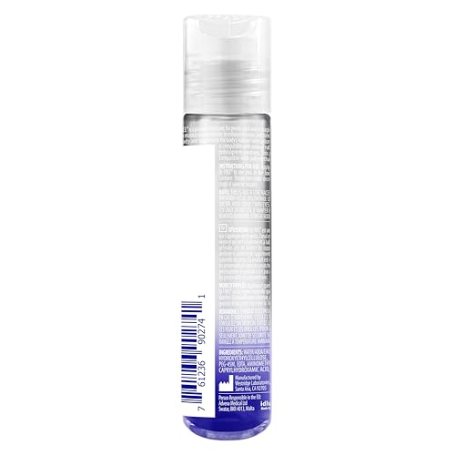 ID Lubricants 80738 Water-Based Lubricant, Sensitive Skin Formula, 1 fl oz - Glycerin & Paraben Free