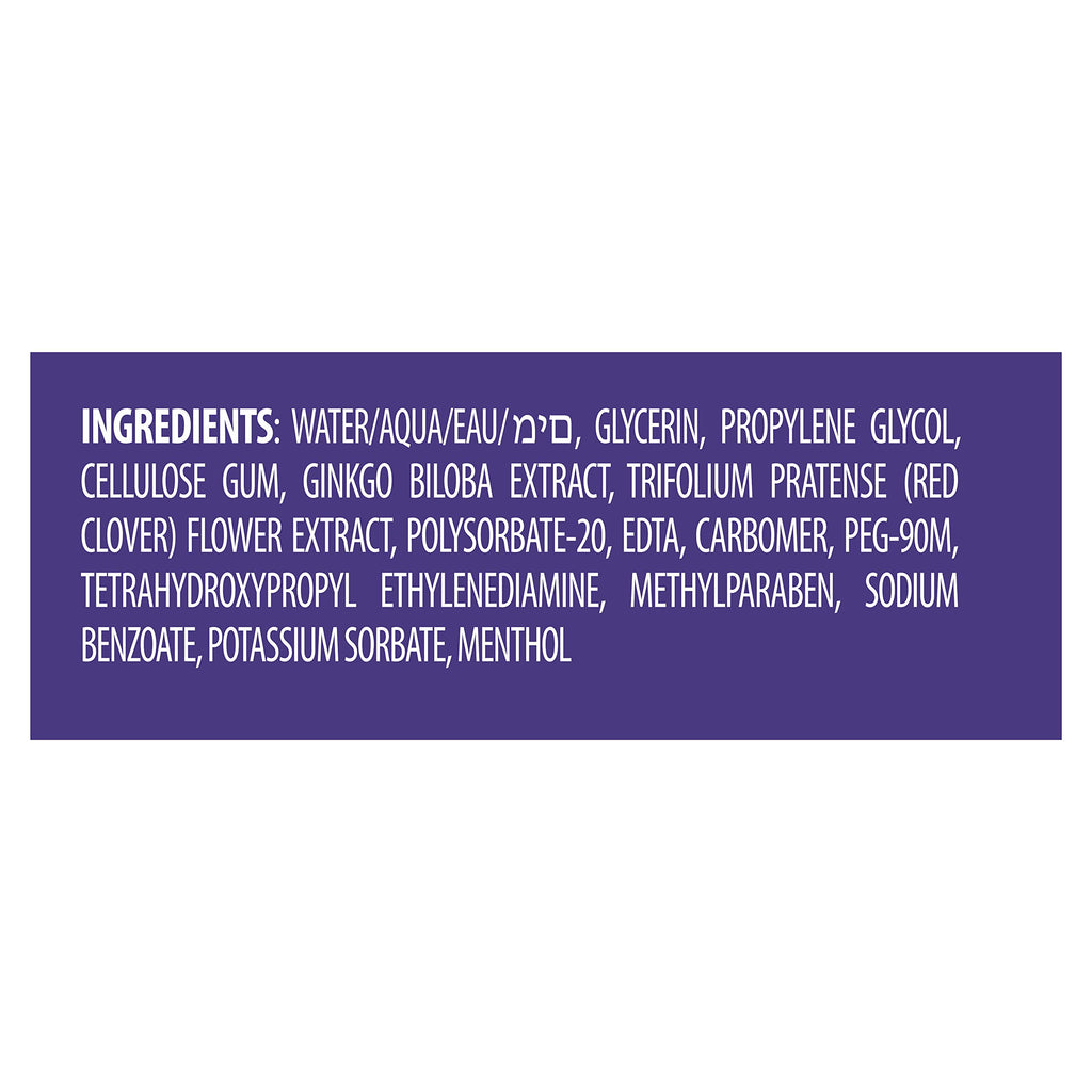 ID Pleasure Water Based Tingling Lubricant with Natural Botanicals, 1 Fl Oz - Toy & Condom Safe, Made in USA