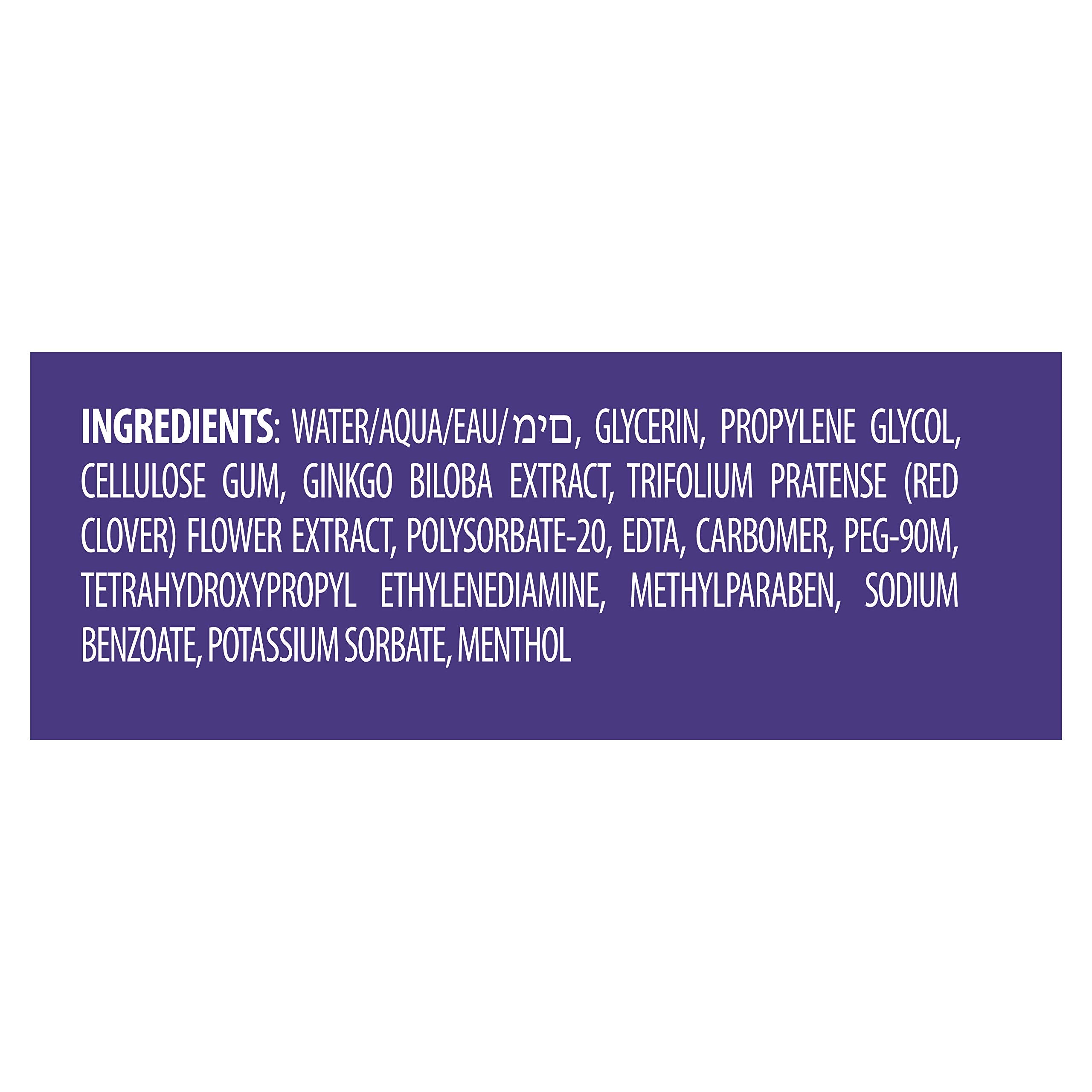 ID Pleasure Water Based Tingling Lubricant with Natural Botanicals, 1 Fl Oz - Toy & Condom Safe, Made in USA
