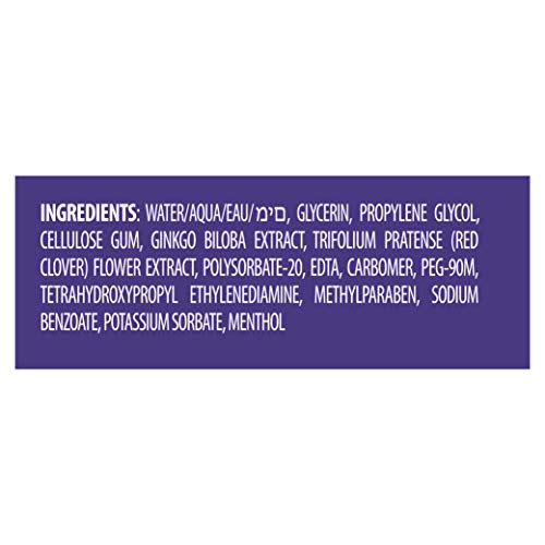 ID Pleasure Water Based Tingling Lubricant with Natural Botanicals, 1 Fl Oz - Toy & Condom Safe, Made in USA