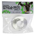 Ignite Thick Power Stretch Donut Ring - Clear, Phthalate-Free Cock Ring for Men