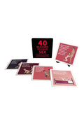 Kheper Games 40 Reasons to Have Sex Cards – Adult Card Game for Couples