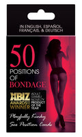 Kheper Games 50 Positions Of Bondage Game – 50 Illustrated Cards for Creative Adult Play