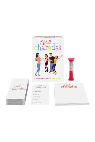 Kheper Games Adult Charades Game – Fun Party Game for Couples