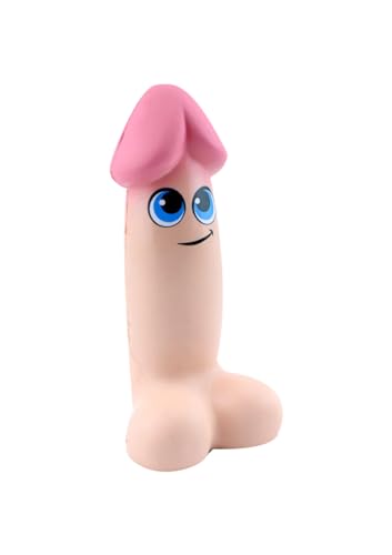 Kheper Games Dick Squishy - 5.5-Inch Banana Scented Stress Toy