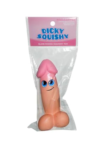 Kheper Games Dick Squishy - 5.5-Inch Banana Scented Stress Toy