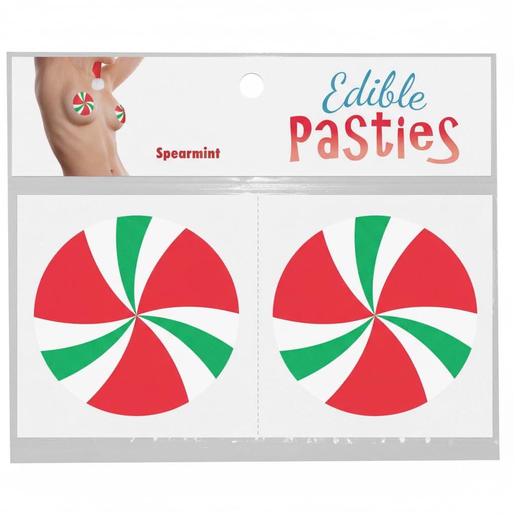Kheper Games Edible Pasties – Candy Swirls (Spearmint Flavor)