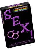 Kheper Games Gay Sex! Card Game for Couples – 45 Position Cards & Group Play