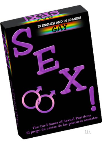 Kheper Games Gay Sex! Card Game for Couples – 45 Position Cards & Group Play
