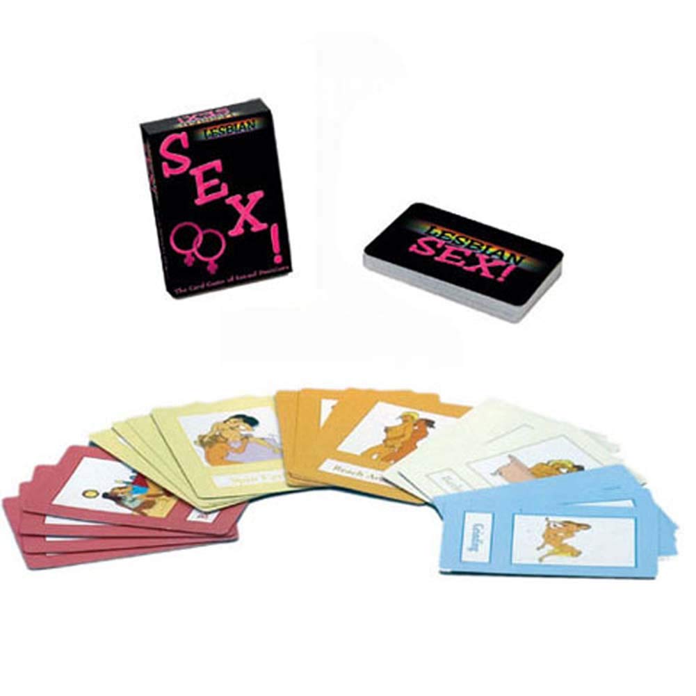 Kheper Games Lesbian Sex Card Game – 54 Cards for Exploring Intimacy